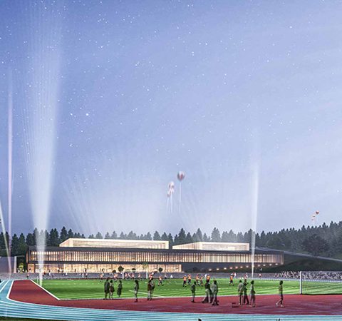 Necmettin Erbakan Üniversitesi Spor Merkezi Projesi  
