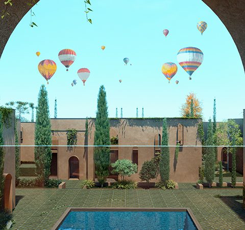 Ortahisar Villa/Otel Projesi  
